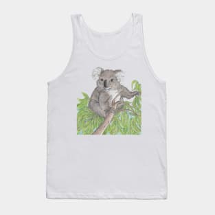 Home among the gumtrees Tank Top